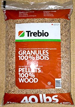 Trebio Wood Pellet Fuel